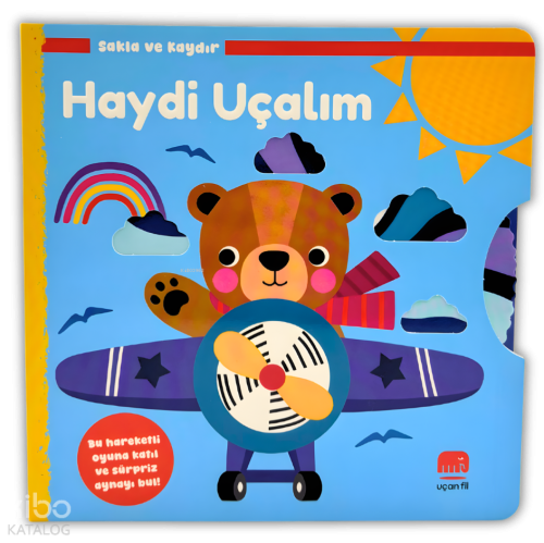 Sakla ve Kaydır - Haydi Uçalım