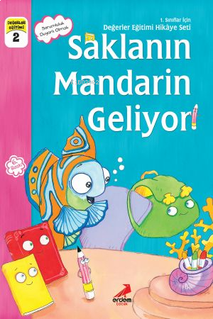 Saklanın Mandarin Geliyor ;1.Sınıflar İçin