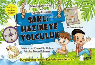 Saklı Hazineye Yolculuk 3 Öfkeli Kaplumbağa ve Haylaz Çocuklar
