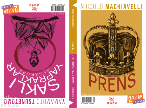 Saklı Yapraklar Hagakure - Prens (İki Kitap Bir Arada)