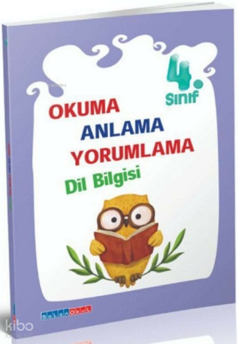 Salan 4. Sınıf Dil Bilgisi Okuma Anlama Yorumlama Salan Yayınları