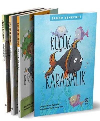 Samed Behrengi Çocuk Kitapları Seti - 4 Kitap Takım