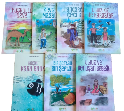 Samed Behrengi Kitap Seti (7 Kitap Takım)