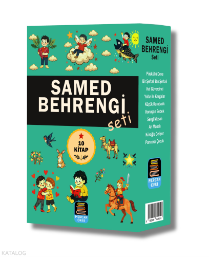 Samed Behrengi Seti (10 Kitap)