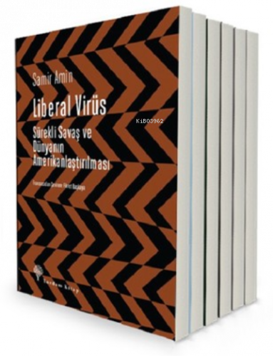 Samir Amin Seti (7 Kitap Takım)