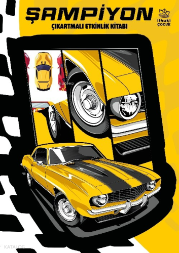 Şampiyon;Çıkartmalı Etkinlik Kitabı