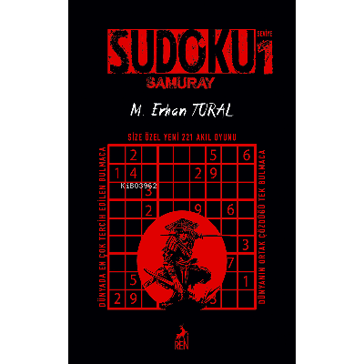Samuray Sudoku 1