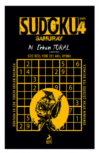 Samuray Sudoku 4