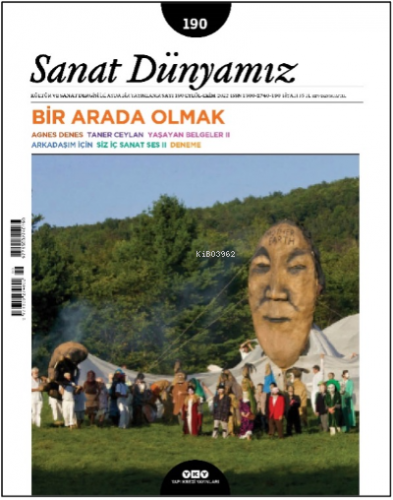 Sanat Dünyamız Sayı: 162 / Ocak - Şubat 2018