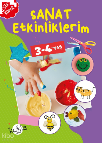 Sanat Etkinliklerim 3-4 Yaş