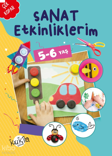 Sanat Etkinliklerim 5-6 Yaş