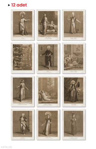 Sanat Kartpostal Seti (12’li)