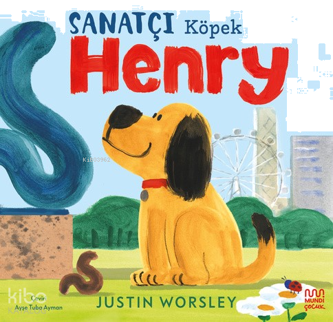 Sanatçı Köpek Henry