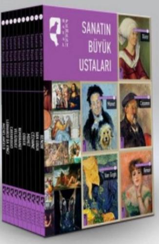 Sanatın Büyük Ustaları (10 Kitap Takım)