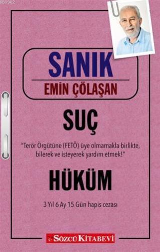 Sanık - Suç: Terör Örgütüne (FETÖ) Üye Olmamakla Birlikte Bilerek ve İsteyerek Yardım Etmek!; Hüküm: 3 Yıl, 6 Ay, 15 Gün Hapis