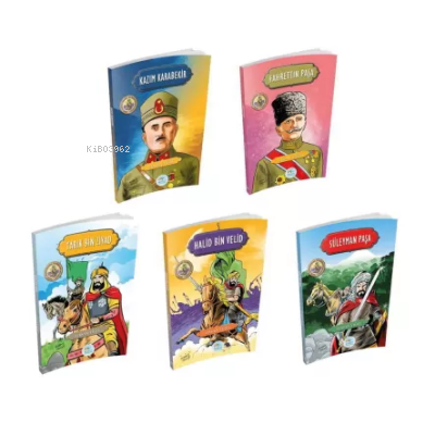Şanlı Komutanlar 5 Kitap Set