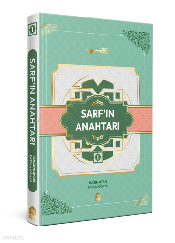 Sarf’ın Anahtarı 1. Cilt (Ciltli)