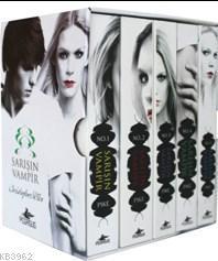 Sarışın Vampir Serisi Kutulu (5 Kitap)