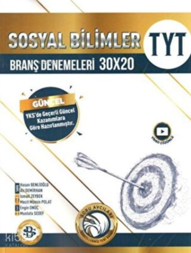 Sarmal Tyt Deneme 30 Lu Sosyal Bilimler - 2023