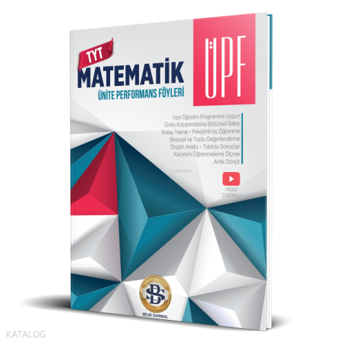 Sarmal Tyt Ünt Performans Föy 10Lu Matemati - 2023