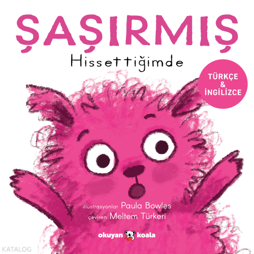 Şaşırmış Hissettiğimde (Türkçe - İngilizce);İlk Duygularım Serisi