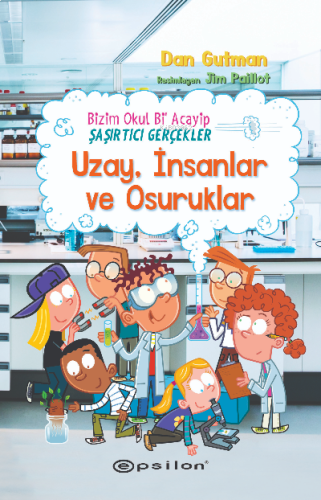 Şaşırtıcı Gerçekler Uzay, İnsanlar ve Osuruklar;Hadi A.J. ve Andrea İle Hızlı Düşün