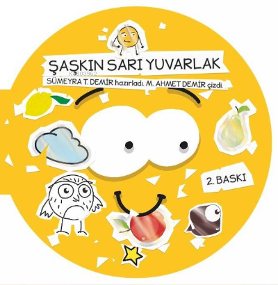 Saskın Sarı Yuvarlak
