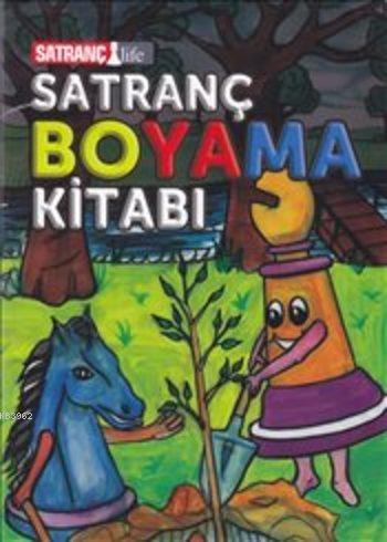 Satranç Boyama Kitabı