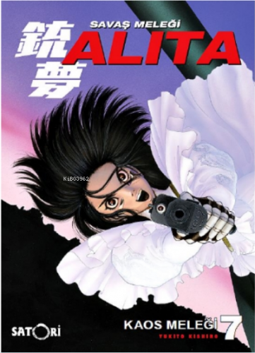 Savaş Meleği Alita Cilt 7
