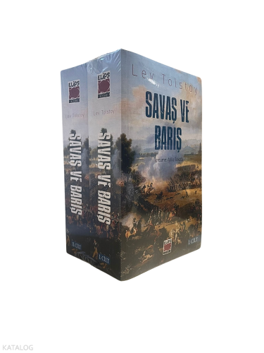 Savaş ve Barış (1.-2.Cilt)
