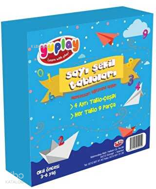 Sayı Şekil Tabloları - 36 Parça