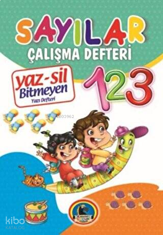 Sayılar Çalışma Defteri
