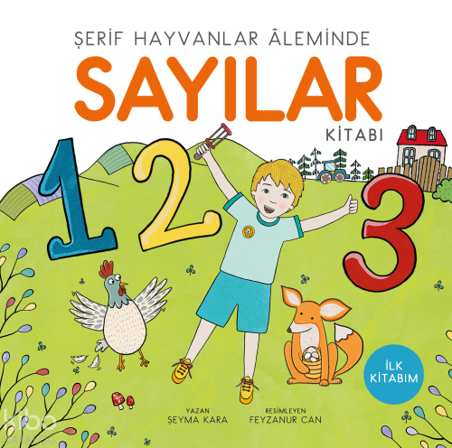 Sayılar Kitabı 3 - Şerif Hayvanlar Aleminde