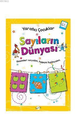 Sayıların Dünyası 6 Yaş