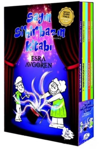 Sayın Sihirbazın Kitabı (5 Kitap)