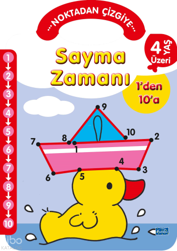 Sayma Zamanı 1’den 10’a;Noktadan Çizgiye