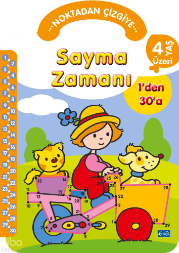 Sayma Zamanı 1’den 30’a;Noktadan Çizgiye