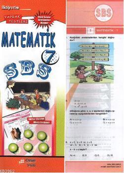 SBS 7. Sınıf Matematik Yaprak Testler