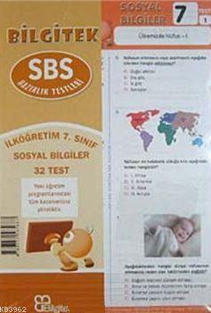 SBS Sosyal Bilgiler 7. Sınıf Çek Kopar (32 Yaprak Test)