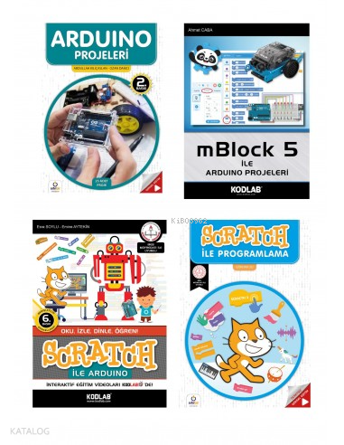 Scratch İle Arduino Eğitim Seti