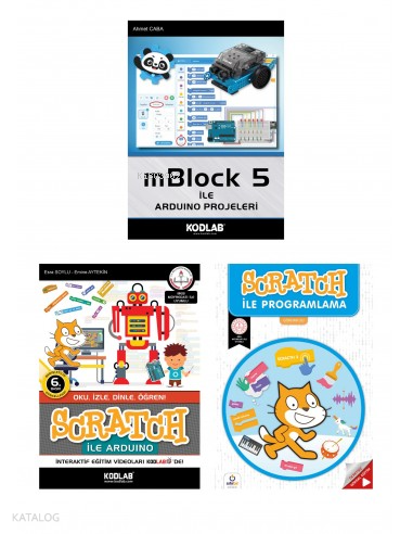 Scratch İle Kolay Programlama Seti
