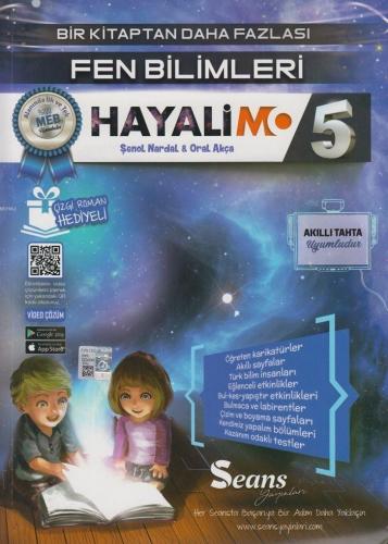 Seans Yayınları 5. Sınıf Fen Bilimleri Hayalimo Bir Kitaptan Daha Fazlası Seans