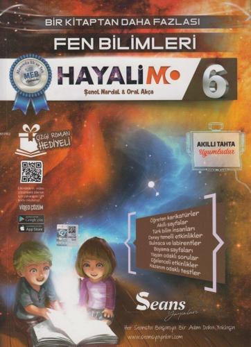 Seans Yayınları 6. Sınıf Fen Bilimleri Hayalimo Bir Kitaptan Daha Fazlası Seans