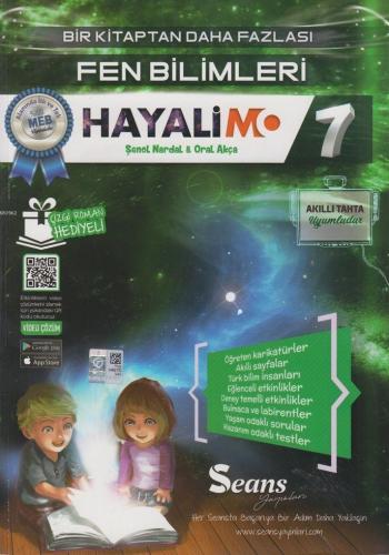 Seans Yayınları 7. Sınıf Fen Bilimleri Hayalimo Bir Kitaptan Daha Fazlası Seans
