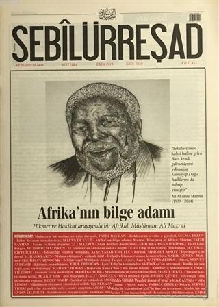 Sebilürreşad Dergisi Sayı: 1010 Ekim 2016