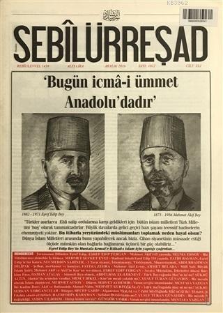 Sebilürreşad Dergisi Sayı: 1012 Aralık 2016