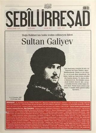 Sebilürreşad Dergisi Sayı : 1013 Ocak 2017