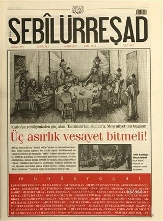 Sebilürreşad Dergisi Sayı: 1016 Mayıs 2017