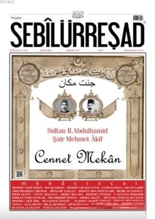 Sebilürreşad Dergisi Sayı : 1023 Aralık 2017