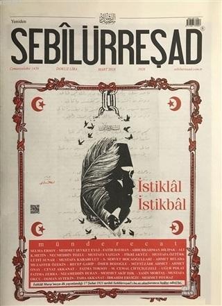 Sebilürreşad Dergisi Sayı: 1026 Mart 2018
